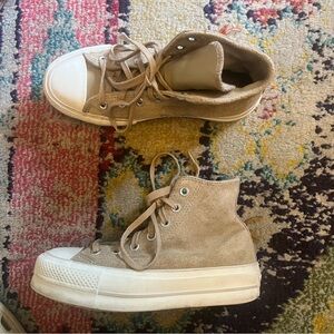 Chuck Taylor All Star Lift Cozy Utility Sneakers 5.5